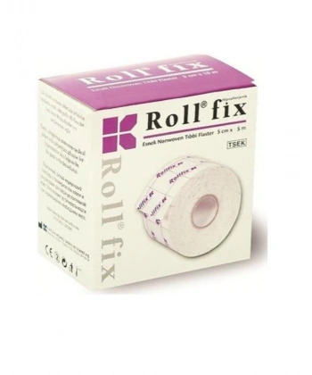 Roll Fix Esnek Tıbbi Flaster 5cm x 5m
