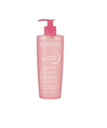 Bioderma Sensibio Köpüren Cilt Temizleme Jeli 500 Ml