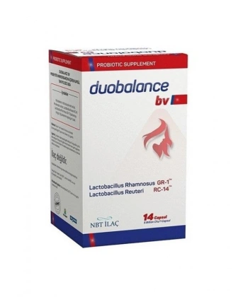 Nbtlife Duobalance Bv Probiyotik 14 Kapsül