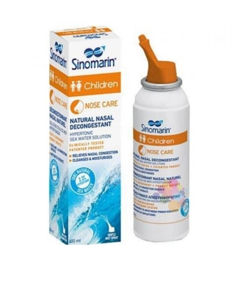 Sinomarin Çocuklar İçin Deniz Suyu Spreyi 100 ml