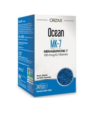 Ocean MK-7 100 mcg Vitamin K2 30 Kapsül