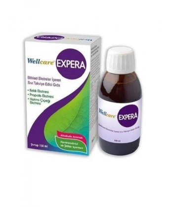 Wellcare Expera Şurup 150 ml