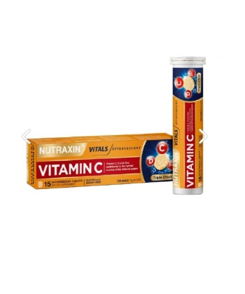 Nutraxin Vitamin C 15 Efervesan Tablet
