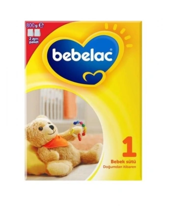 Bebelac 1 Bebek Sütü 0-6 Ay 800 gr