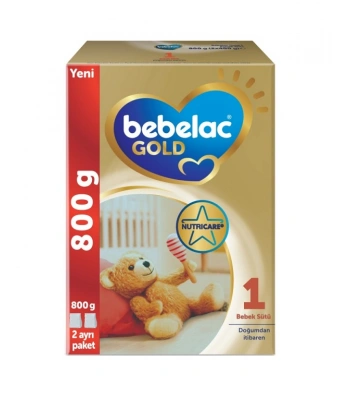 Bebelac Gold 1 Numara 800 gr