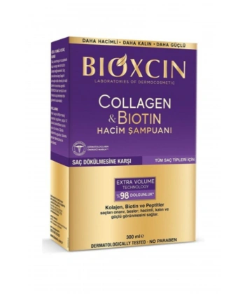 Bioxcin Collagen Biotin Hacim Şampuanı 300 ml