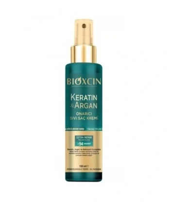 Bioxcin Keratin Argan Onarıcı Sıvı Saç Bakım Kremi 150 ml