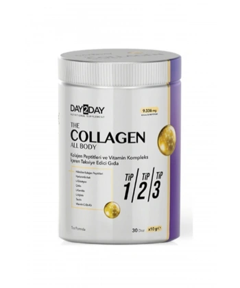 Day2Day The Collagen All Body Toz 300 gr