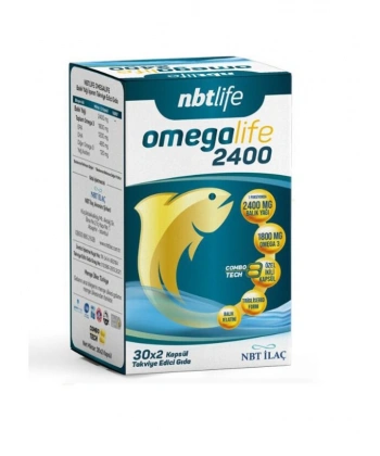 Nbtlife Omegalife 2400 60 Kapsül
