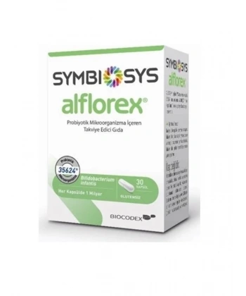 Symbiosys Alflorex Probiyotik 30 Kapsül