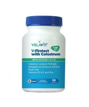Velavit V-Firstect With Colostrum 30 Tablet