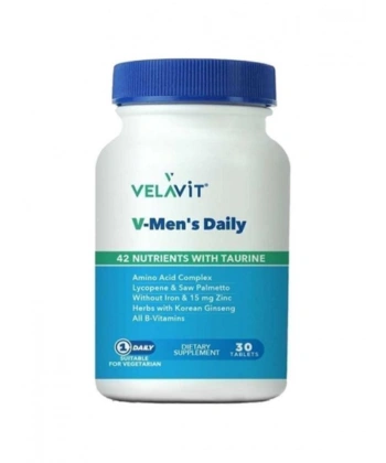 Velavit V-Mens Daily 30 Tablet