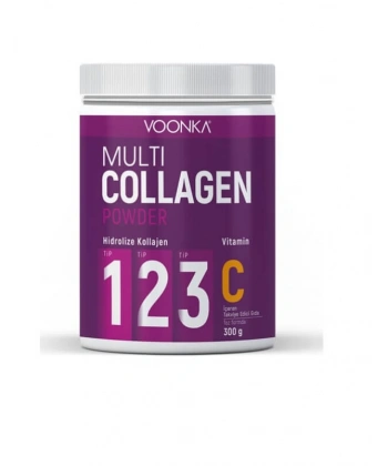 Voonka Multi Collagen Powder 300 gr