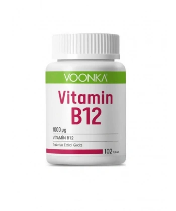 Voonka Vitamin B12 102 Tablet