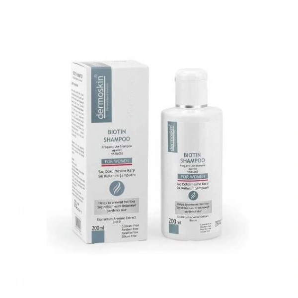 Dermoskin Kadınlara Özel Biotin Şampuan 200 ml