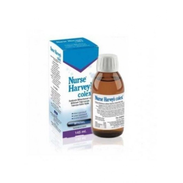 Nurse Harveys Colex Bitkisel Şurup 145 Ml