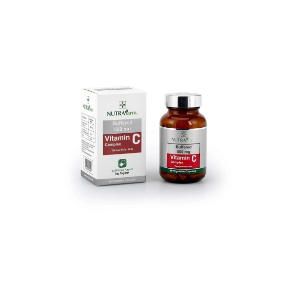 Nutrafarm Buffered Complex C Vitaminİ 500 Mg 60 Kapsül