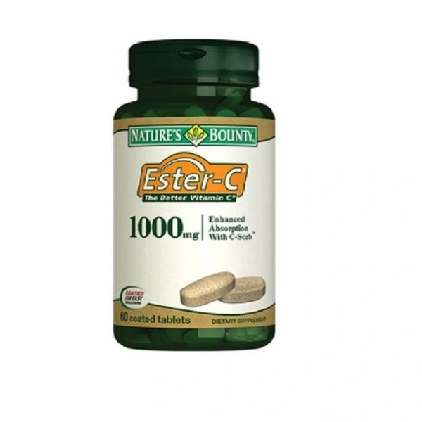 Natures Bounty Ester C 1000 mg 60 Tablet