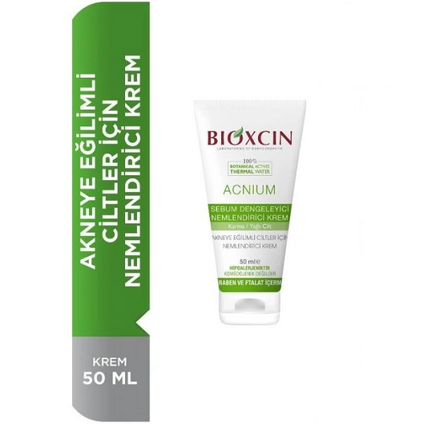 Bioxcin Acnium Dengeleyici Nemlendirci Krem 50ml