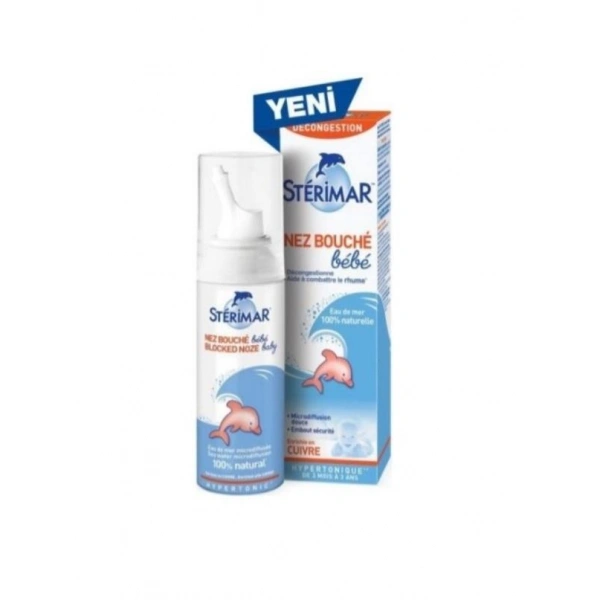 Sterimar Hypertonıc Baby Tıkalı Burun 100 ml