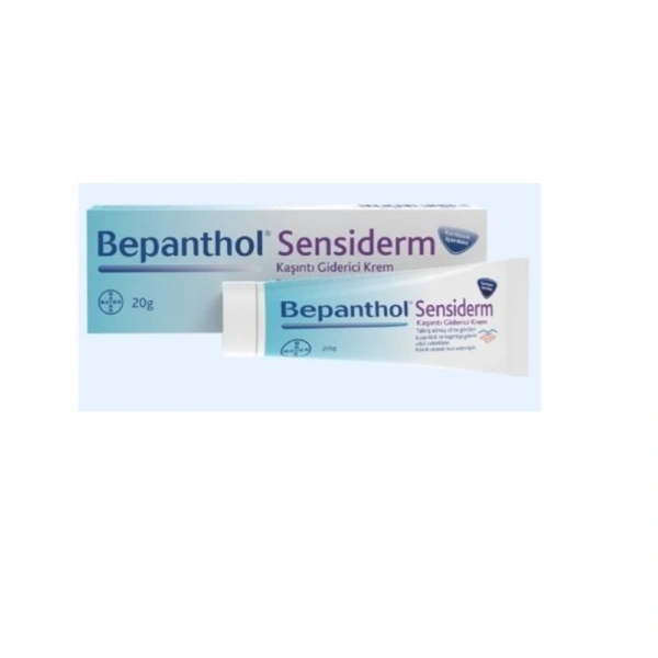Bepanthol Sensiderm Ka.şıntı Önleyici Egzama Kremi 20 gr