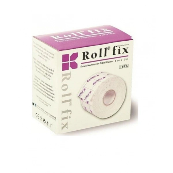 Roll Fix Esnek Tıbbi Flaster 5cm x 5m