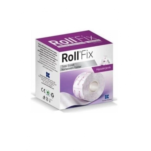 Roll Fix Esnek Tıbbi Flaster 2,5cm x 5m