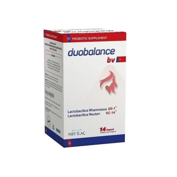 Nbtlife Duobalance Bv Probiyotik 14 Kapsül