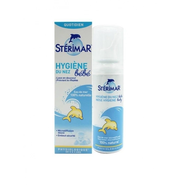 Sterimar Baby Deniz Suyu Burun Spreyi 100 ml