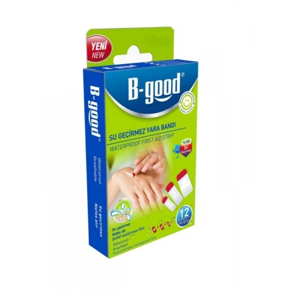 B-Good Su Almayan Yara Bandı 12 Li
