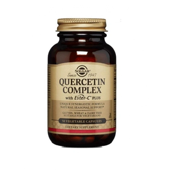 Solgar Quercetin Complex with Ester-C Plus 50 Tablet