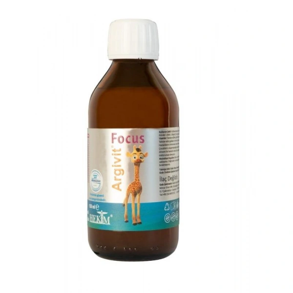Argivit Focus Şurup 150 ml