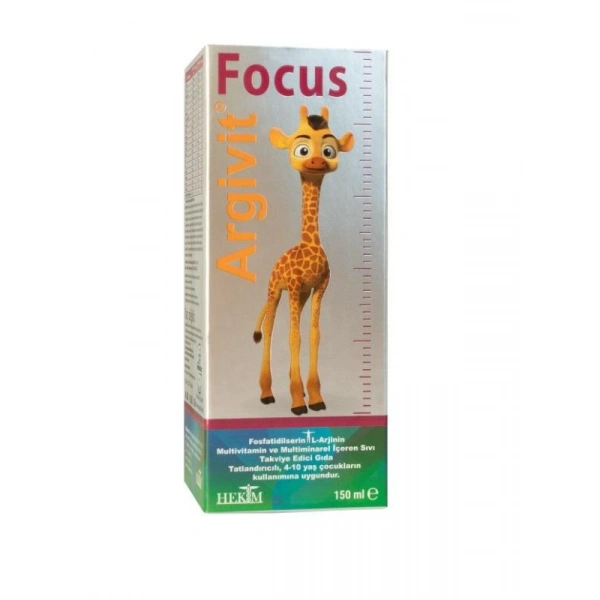 Argivit Focus Şurup 150 ml