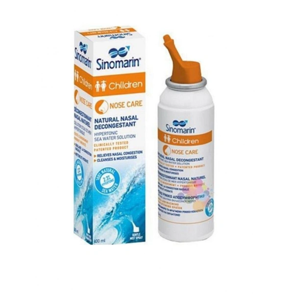 Sinomarin Çocuklar İçin Deniz Suyu Spreyi 100 ml