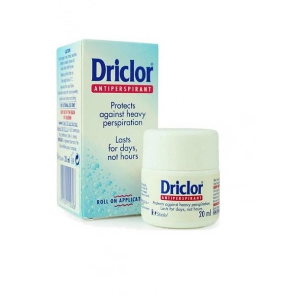Driclor Anti Perspirant Roll On 20 ml