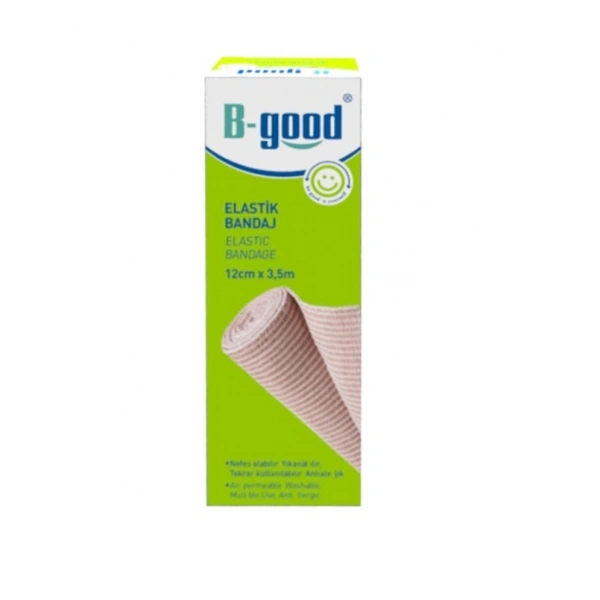 B-Good Elastik Bandaj 12 cm x 3,5 m
