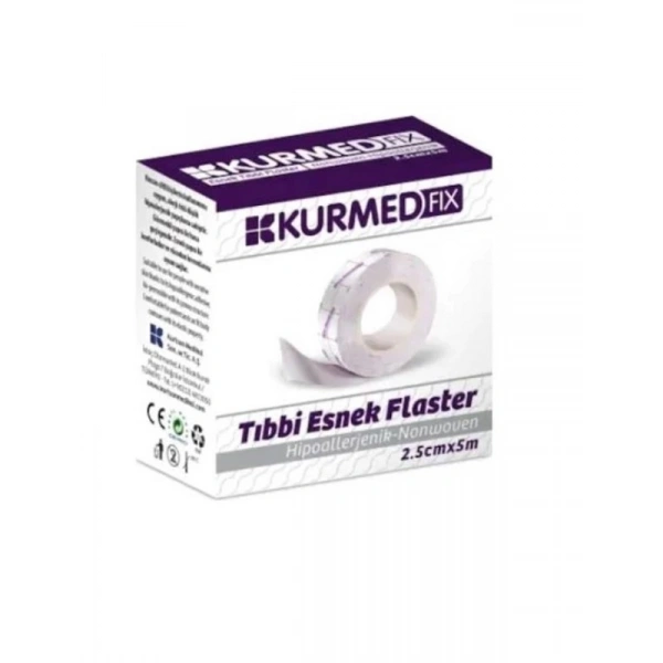 Kurmed Fix Flaster 2,5cm x 5m