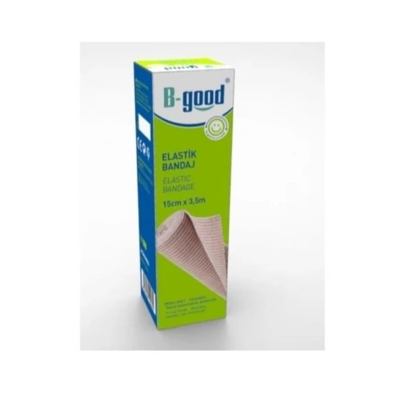 B-Good Elastik Bandaj 15cm x 3.5 m