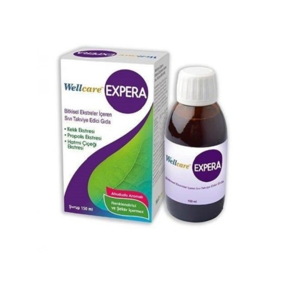 Wellcare Expera Şurup 150 ml