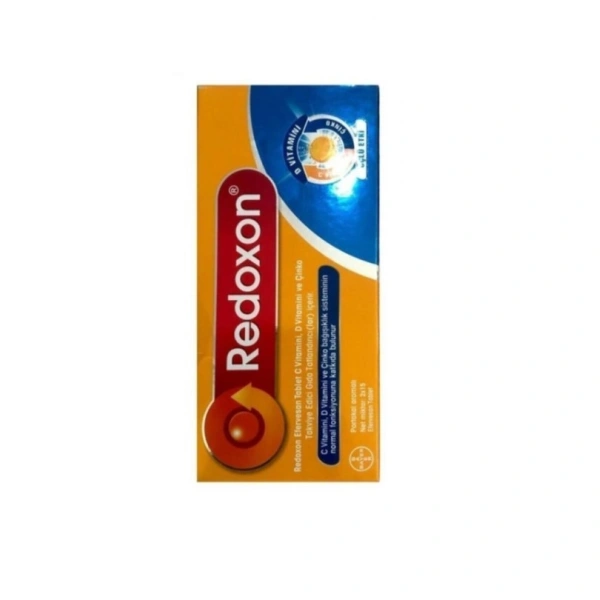 Redoxon 3lü Etkili 30 Efervesan Tablet