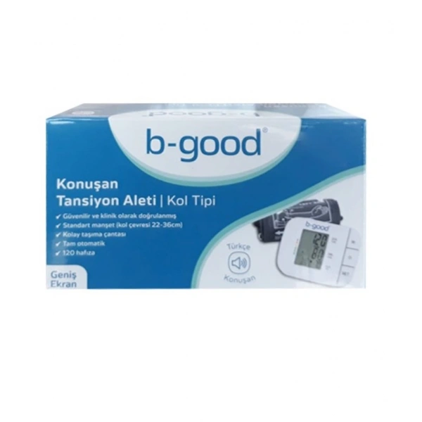 B-Good Konuşan Kol Tipi Tansiyon Aleti