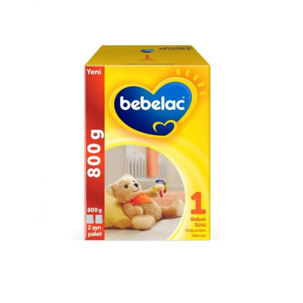 Bebelac 1 Bebek Sütü 0-6 Ay 800 gr