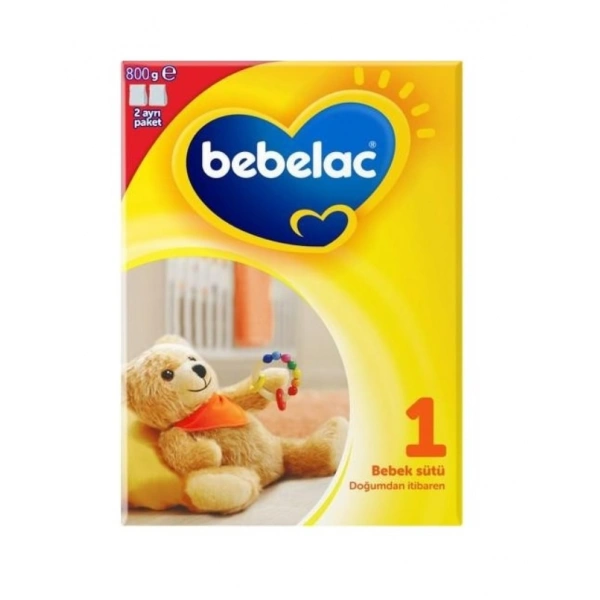 Bebelac 1 Bebek Sütü 0-6 Ay 800 gr