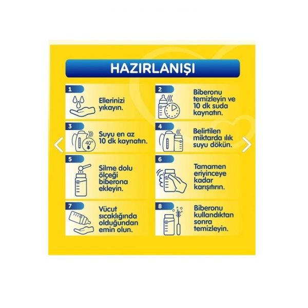 Bebelac 2 Devam Sütü 800 gr 6-9 Ay