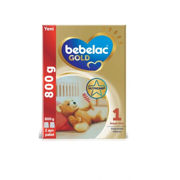 Bebelac Gold 1 Numara 800 gr