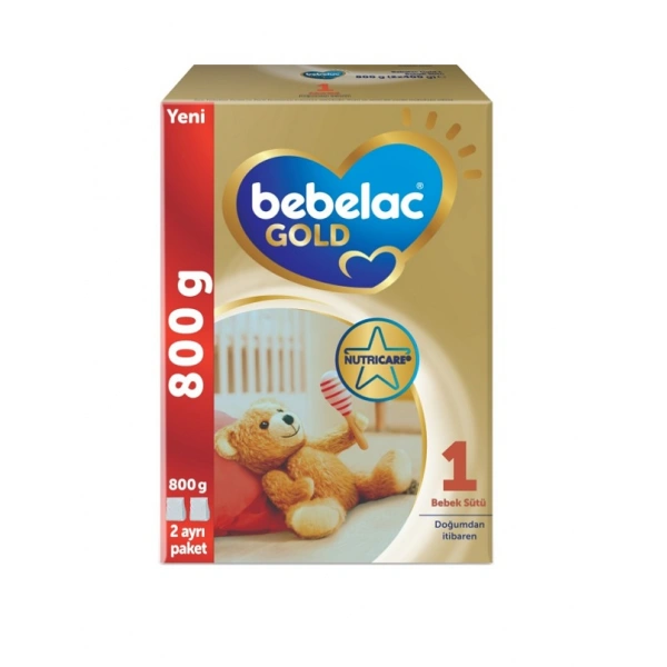 Bebelac Gold 1 Numara 800 gr