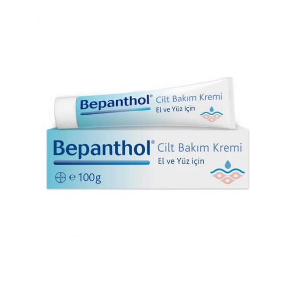 Bepanthol Cilt Bakım Kremi 100 gr
