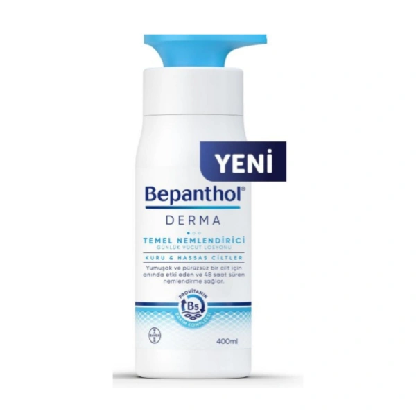 Bepantol Derma Temel Nemlendirici Losyon 400 Ml
