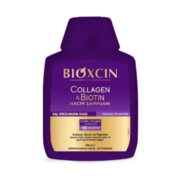 Bioxcin Collagen Biotin Hacim Şampuanı 300 ml