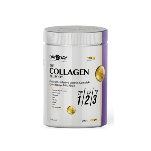 Day2Day The Collagen All Body Toz 300 gr